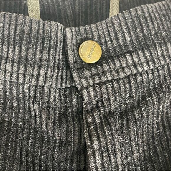 Bogner Vintage Black Corduroy Stirrup Pants - Made in USA - VTG 14 - Picture 4 of 9
